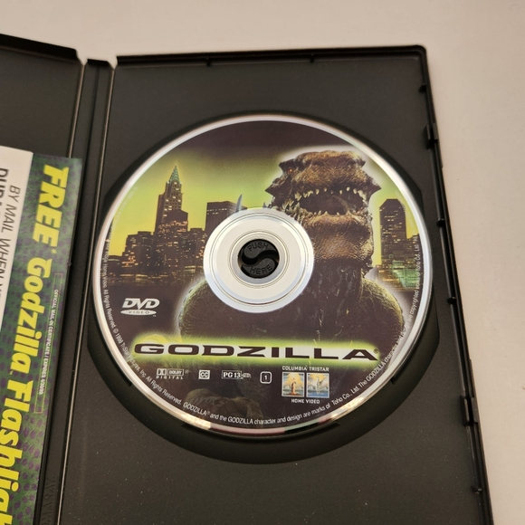 🎬Godzilla DVD Movie - Picture 2 of 4